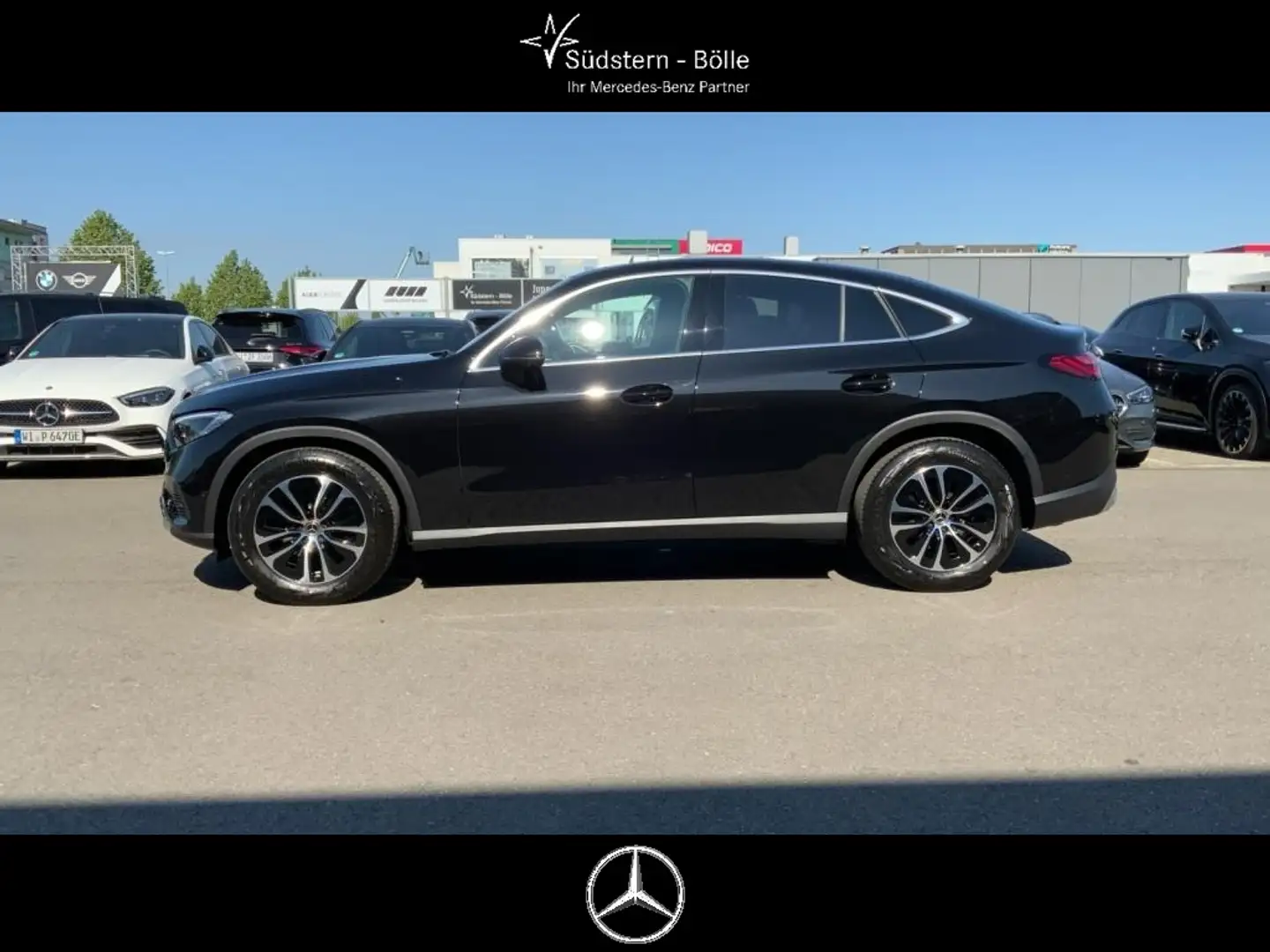 Mercedes-Benz GLC 220 d 4M Coupe +AVANTGARDE+SHZ+NAVI+AMBIENTE Noir - 2
