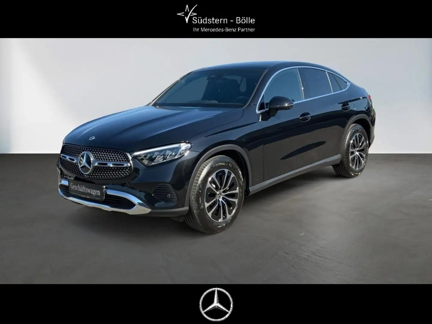 Mercedes-Benz GLC 220 d 4M Coupe +AVANTGARDE+SHZ+NAVI+AMBIENTE Noir - 1