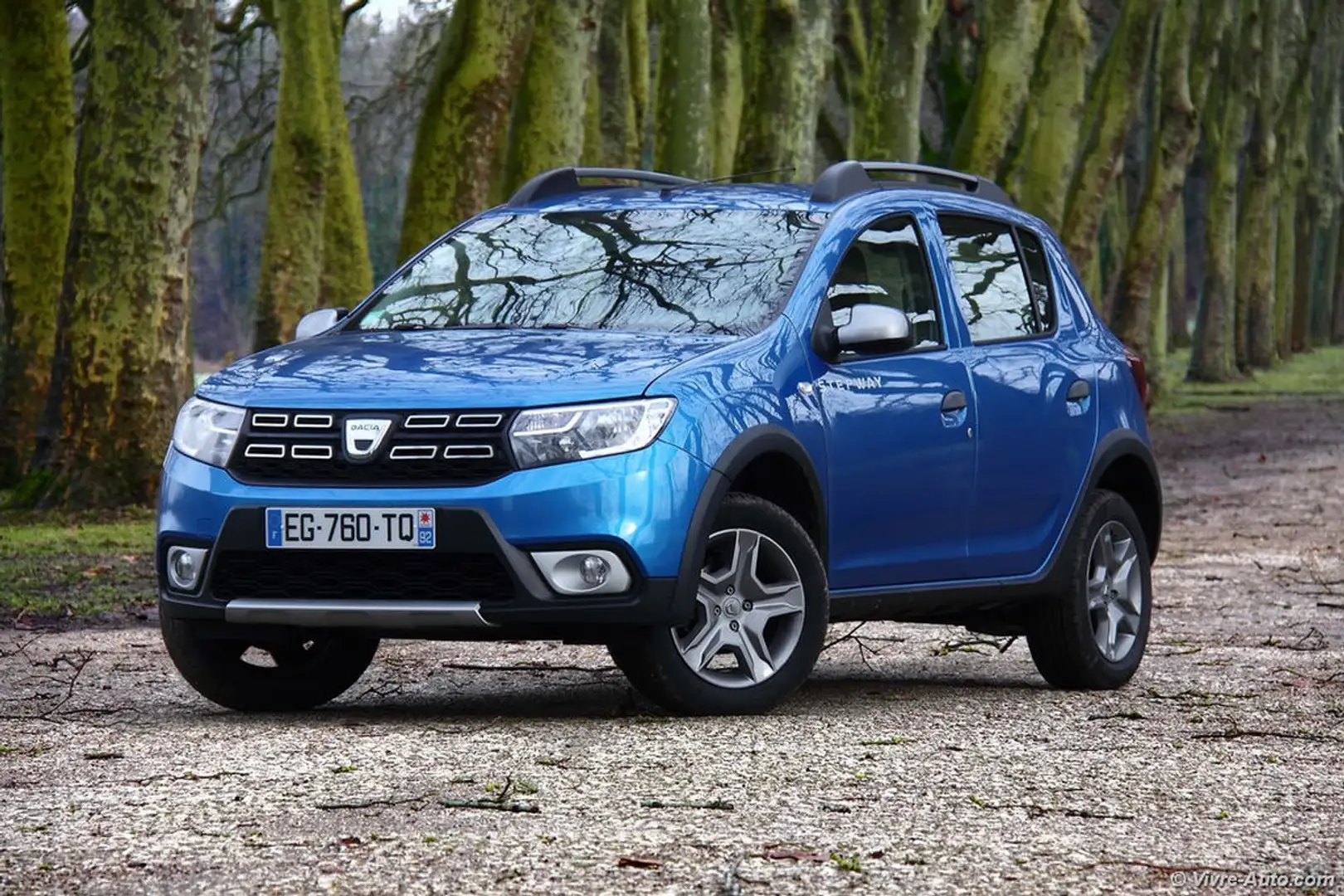 Dacia Sandero Stepway 0.9 TCE Bleu - 1