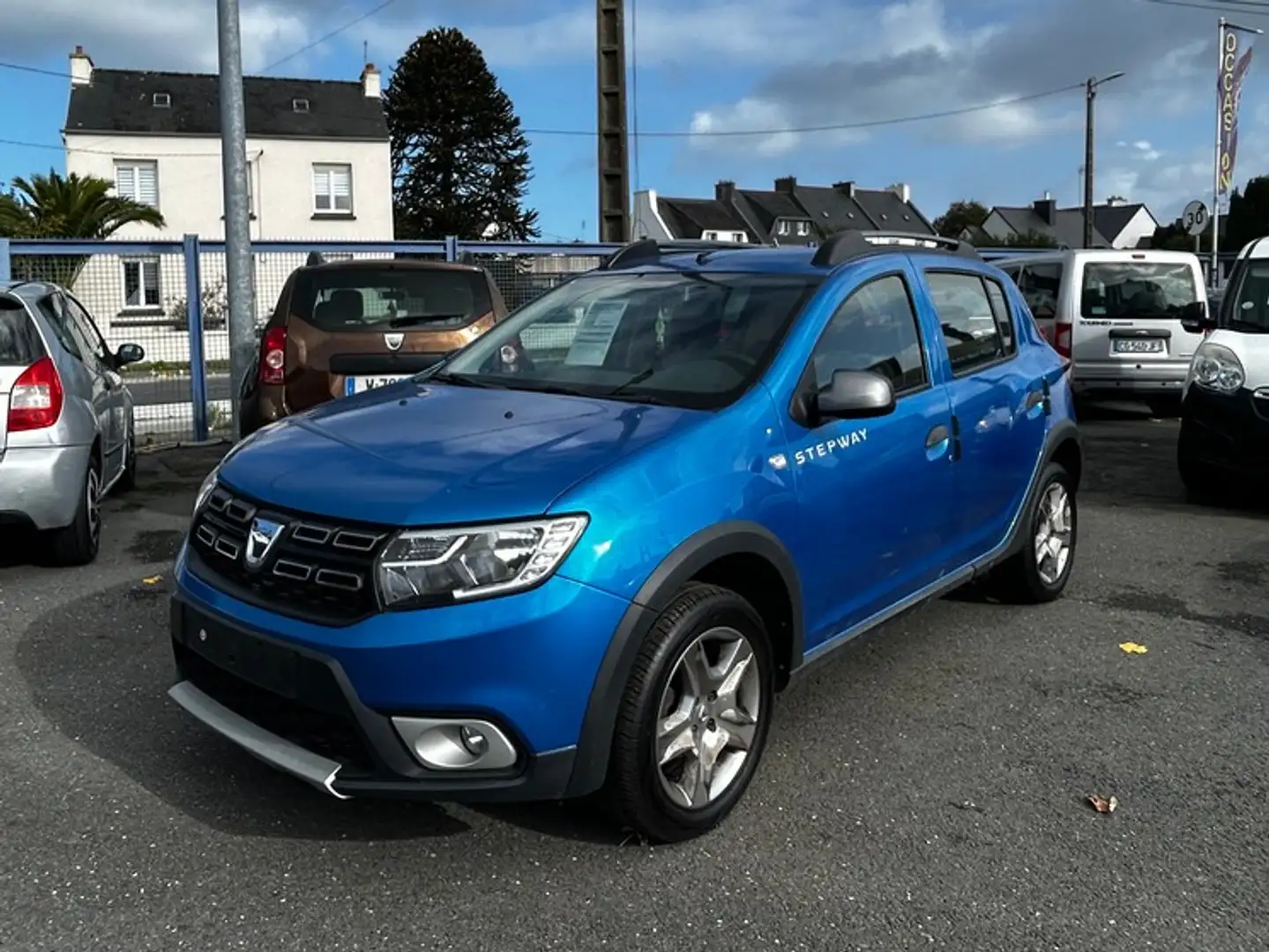 Dacia Sandero Stepway 0.9 TCE Bleu - 1