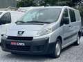 Peugeot Expert 2.0HDi 6vit (DOUBLE CABINE 6PL) CAMERA-CLIM-GAR1AN Plateado - thumbnail 1