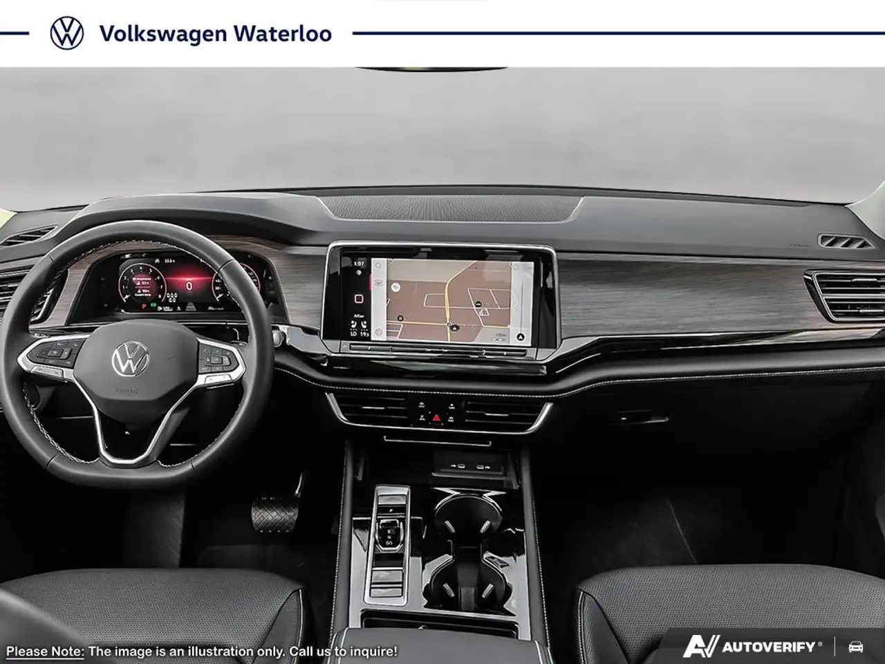 Volkswagen Atlas снимка Volkswagen Atlas