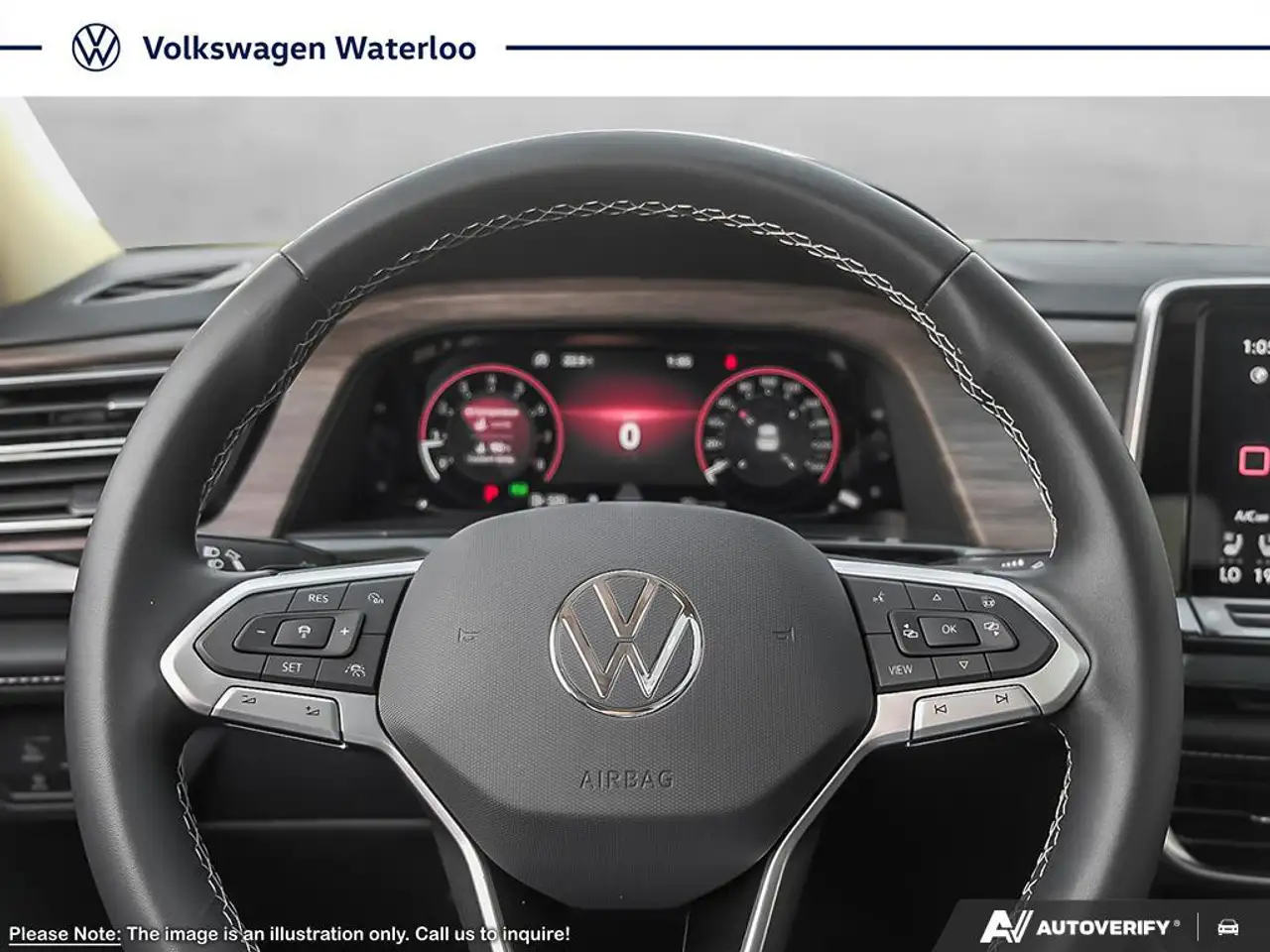 Volkswagen Atlas снимка Volkswagen Atlas