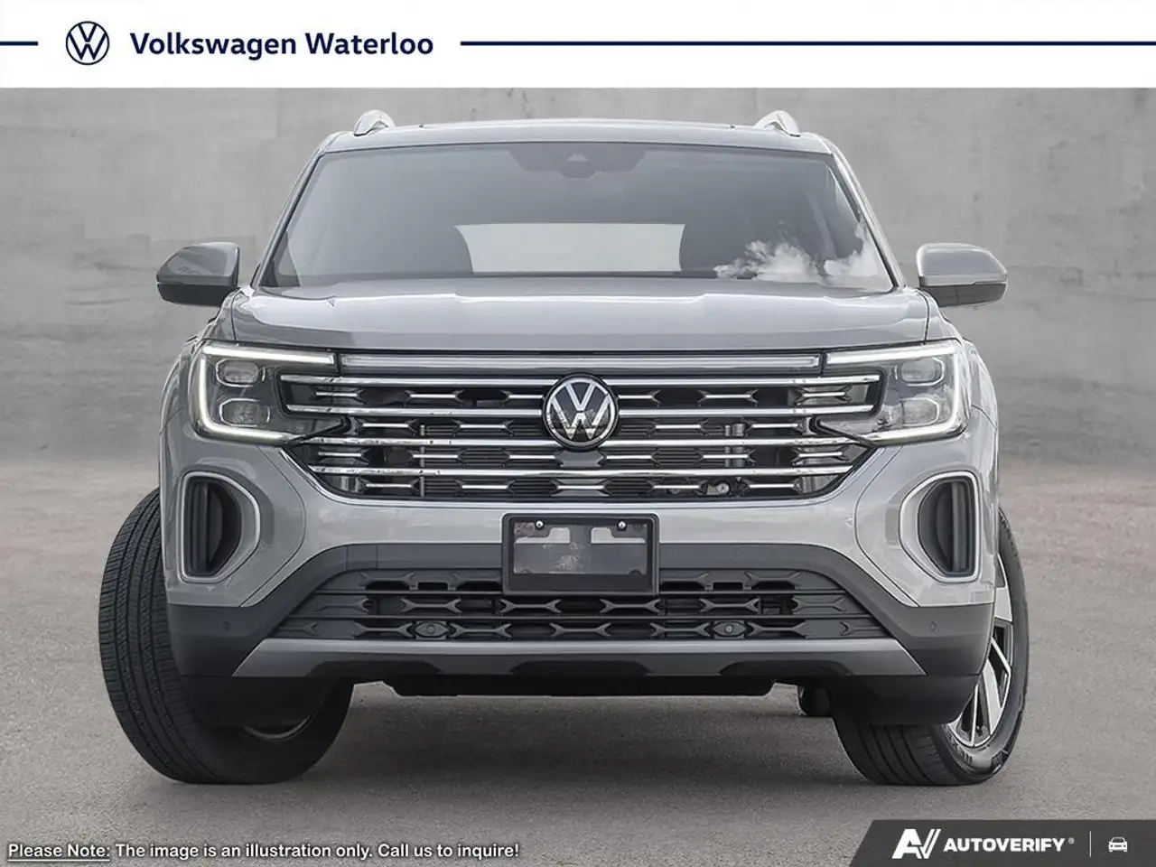 Volkswagen Atlas снимка Volkswagen Atlas