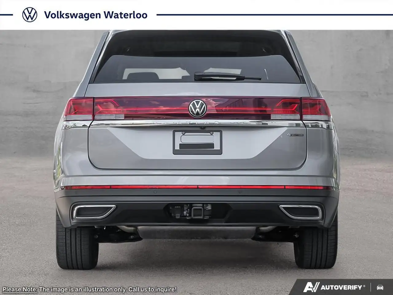 Volkswagen Atlas снимка Volkswagen Atlas