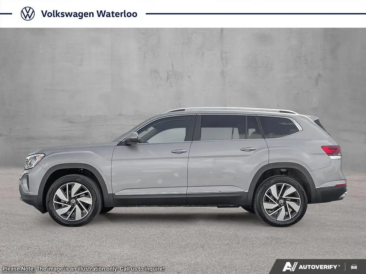 Volkswagen Atlas снимка Volkswagen Atlas