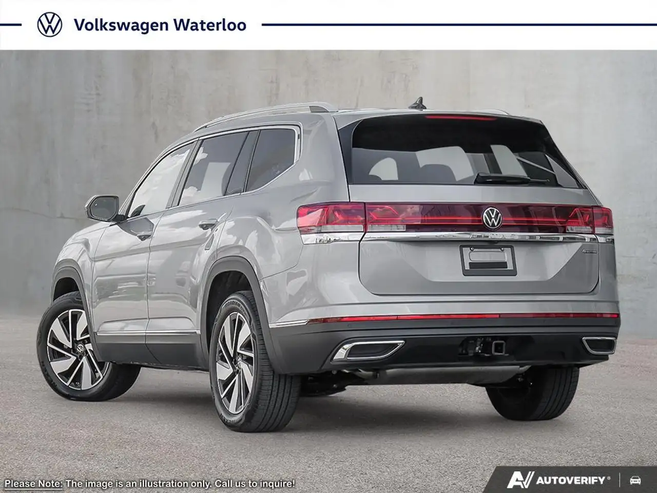 Volkswagen Atlas снимка Volkswagen Atlas