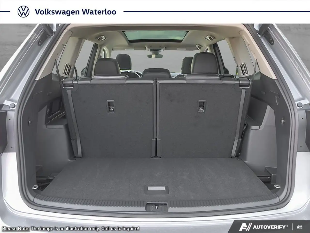 Volkswagen Atlas снимка Volkswagen Atlas