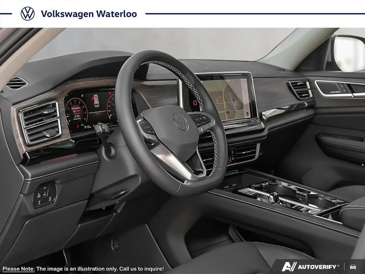Volkswagen Atlas снимка Volkswagen Atlas