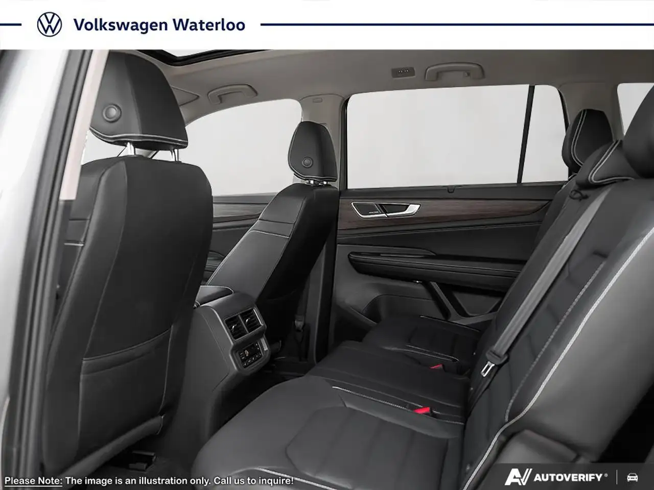 Volkswagen Atlas снимка Volkswagen Atlas