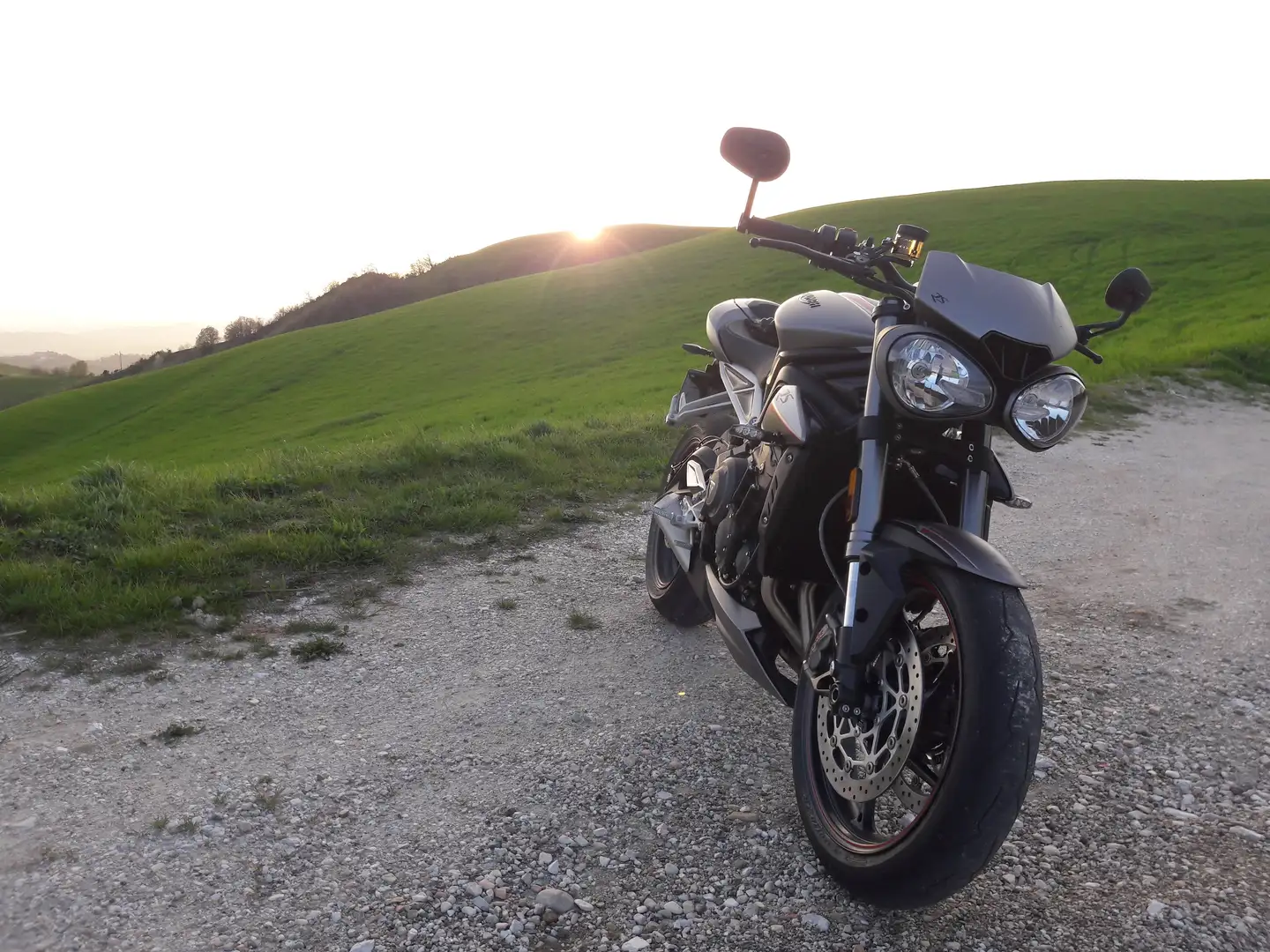Triumph Street Triple RS - 1