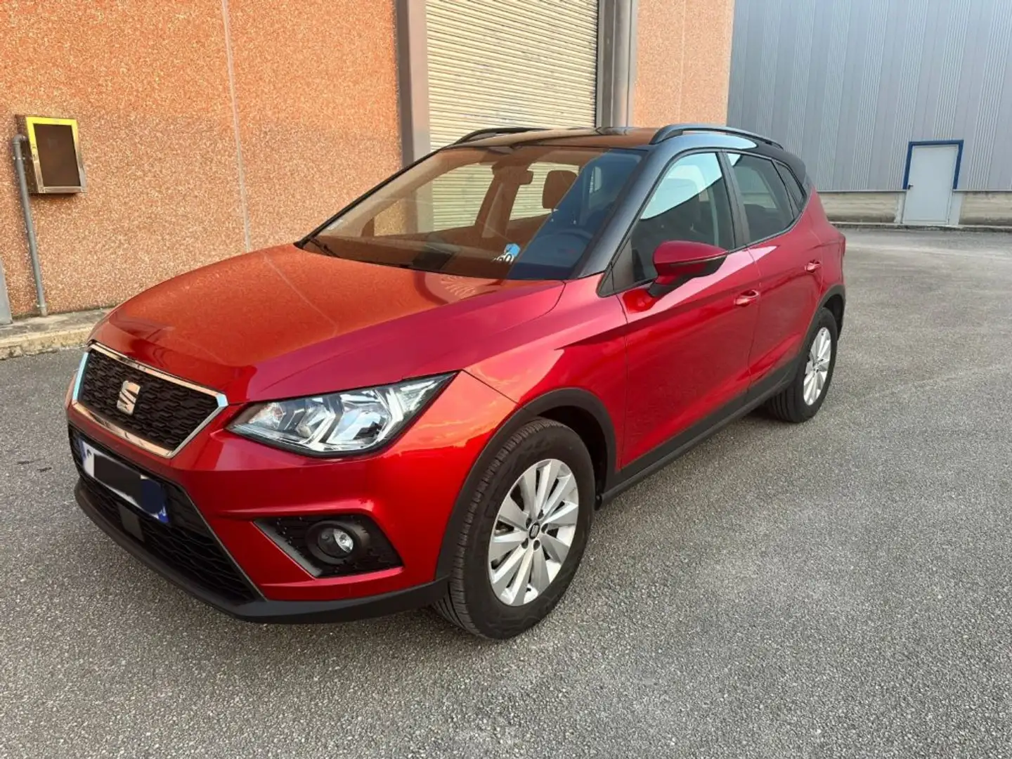 SEAT Arona 1.0 EcoTSI XCELLENCE Rosso - 2