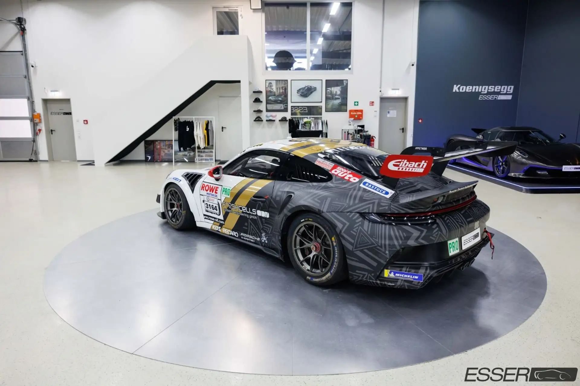 포르쉐 911 GT3 2022 화이트 사진 8
