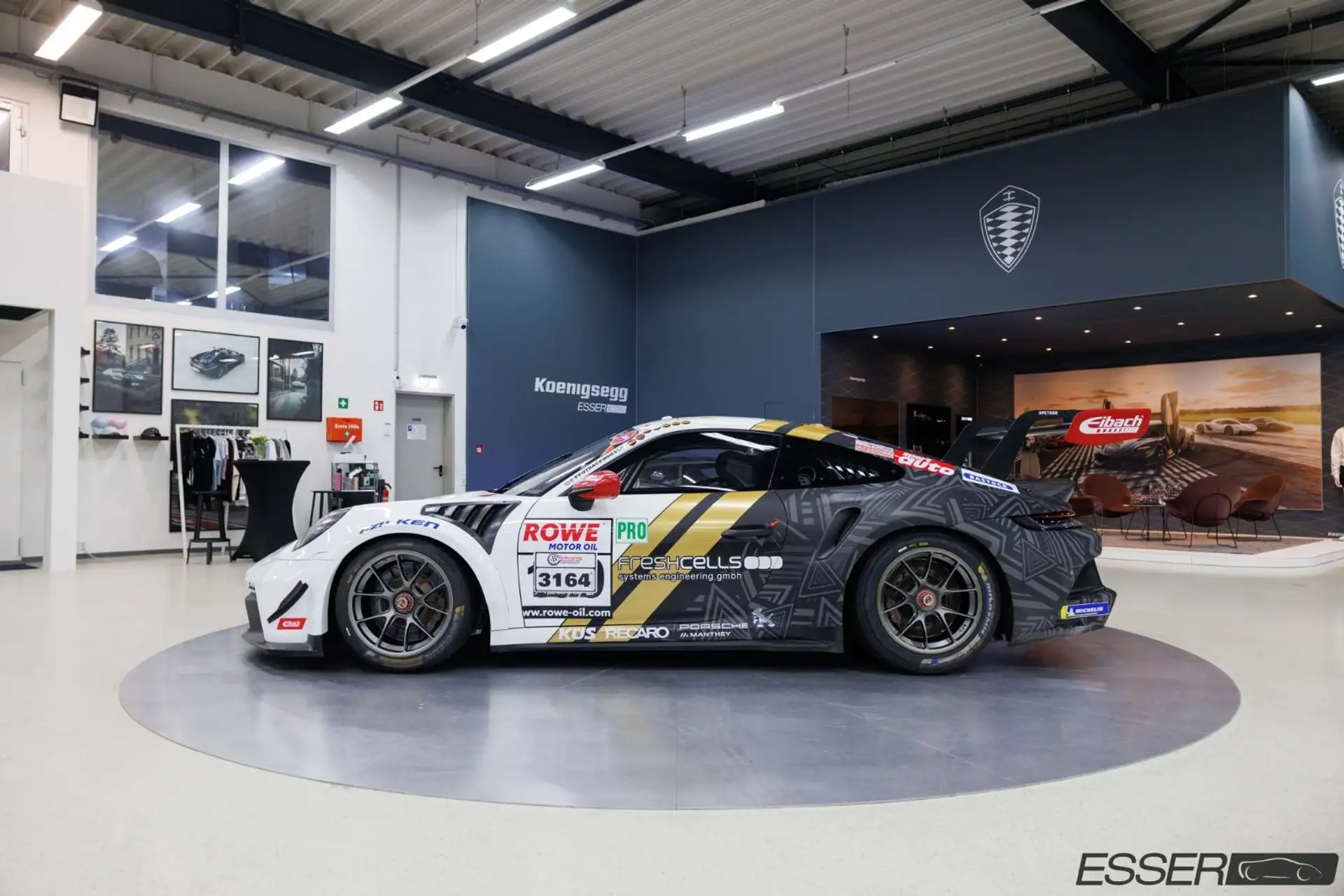 포르쉐 911 GT3 2022 화이트 사진 7