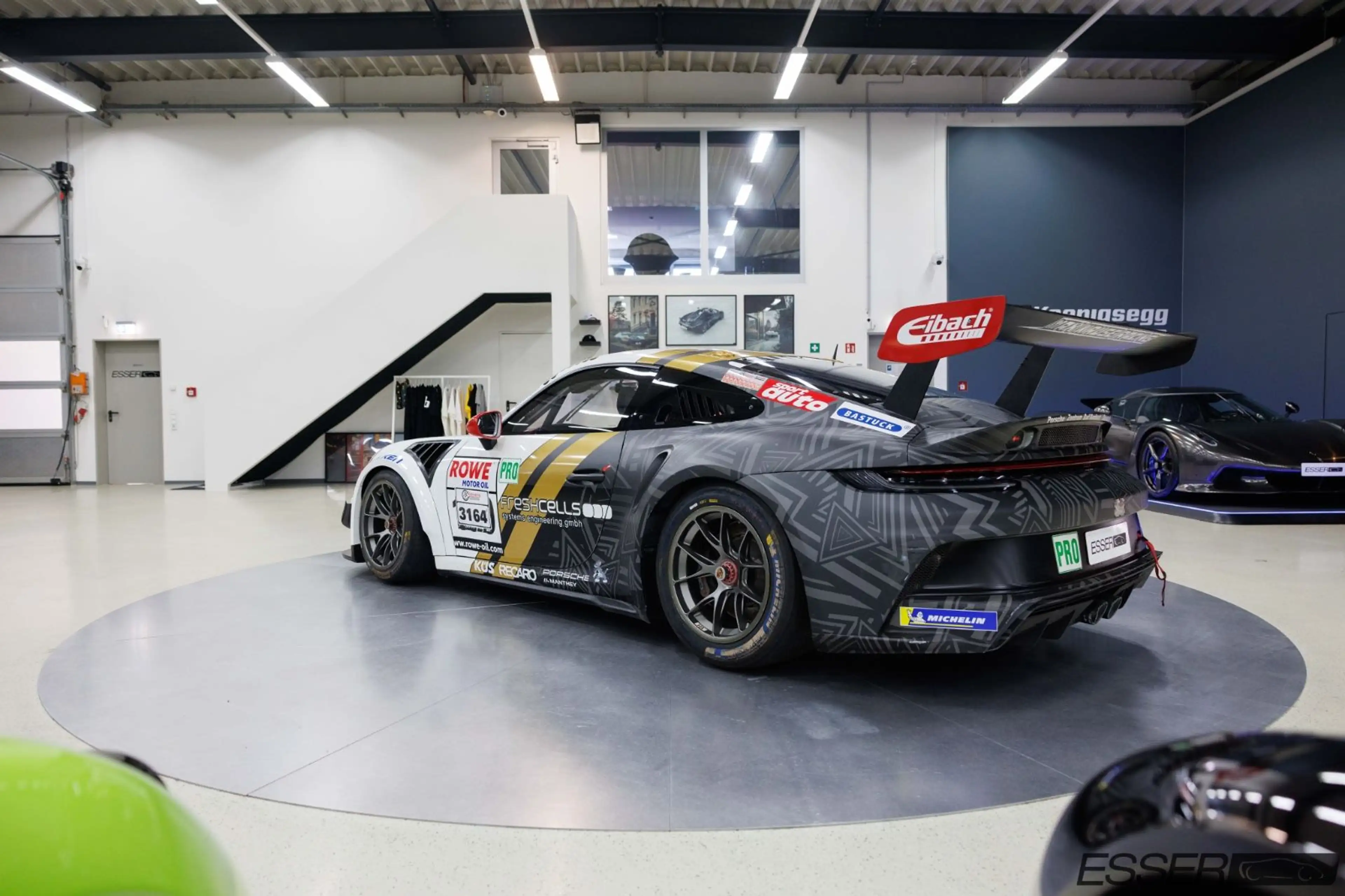 Porsche 992 GT3 Cup | Endurance package — photo 14