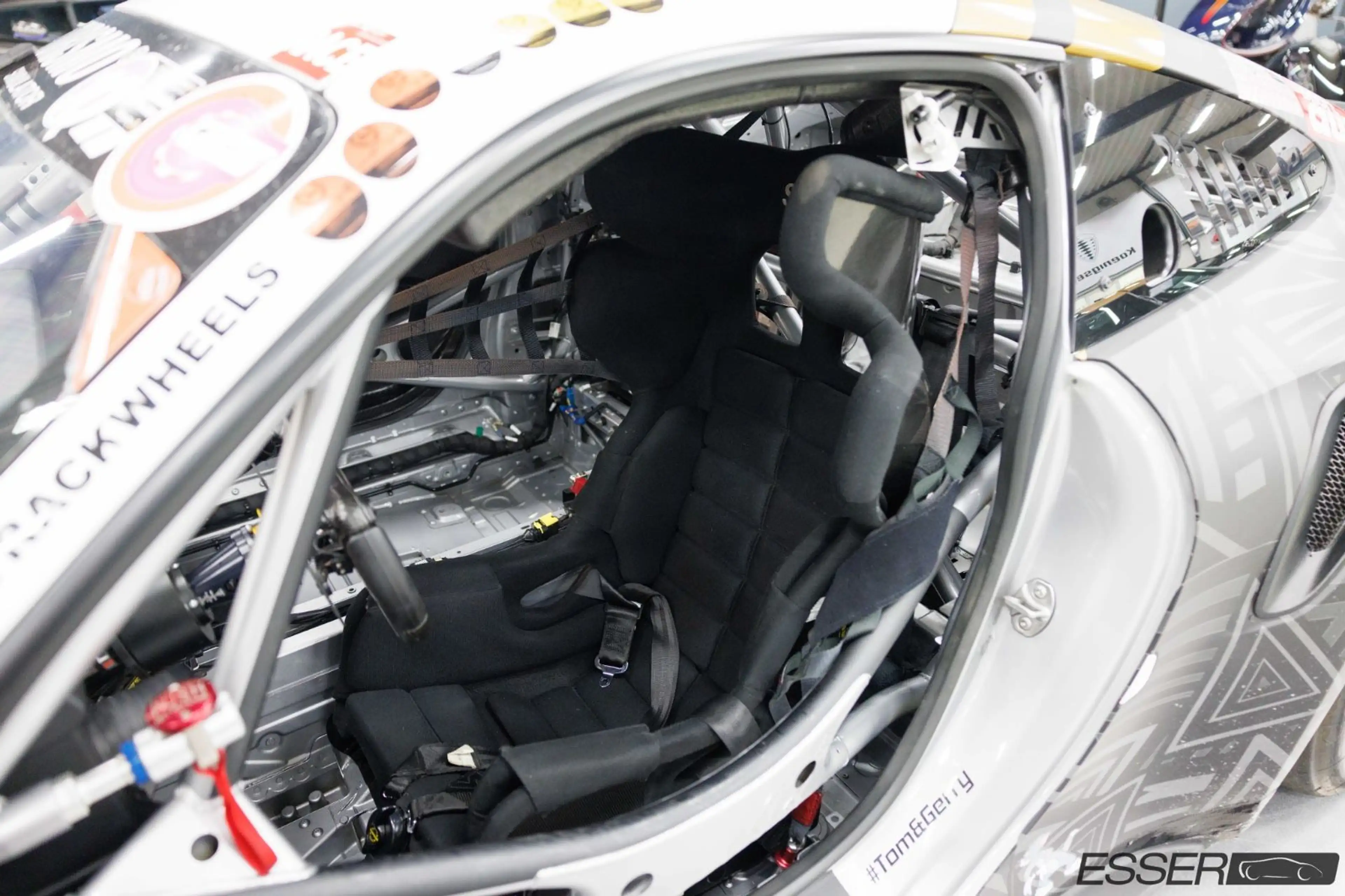 Porsche 992 GT3 Cup | Endurance package — photo 8