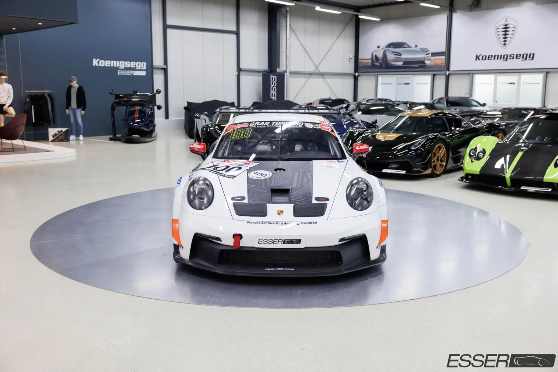 포르쉐 911 GT3 2022 화이트 사진 2