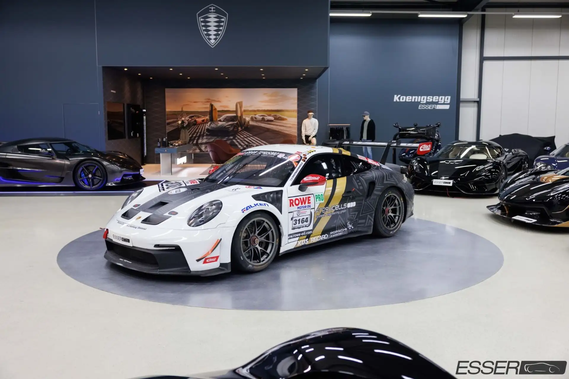 포르쉐 911 GT3 2022 화이트 사진 4