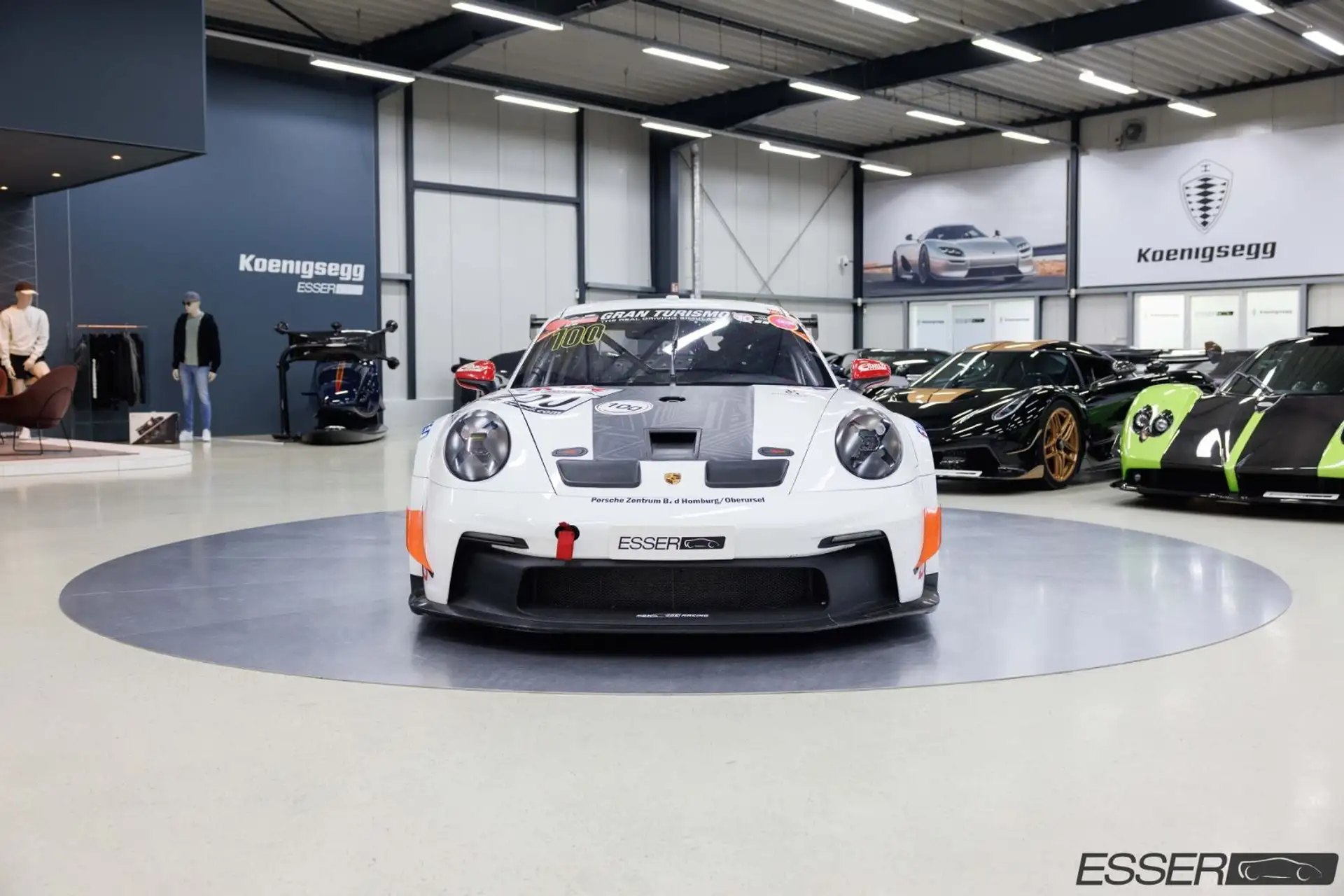 포르쉐 911 GT3 2022 화이트 사진 3