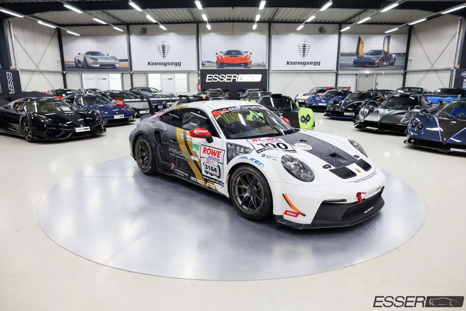 포르쉐 911 GT3 2022 화이트 사진 1