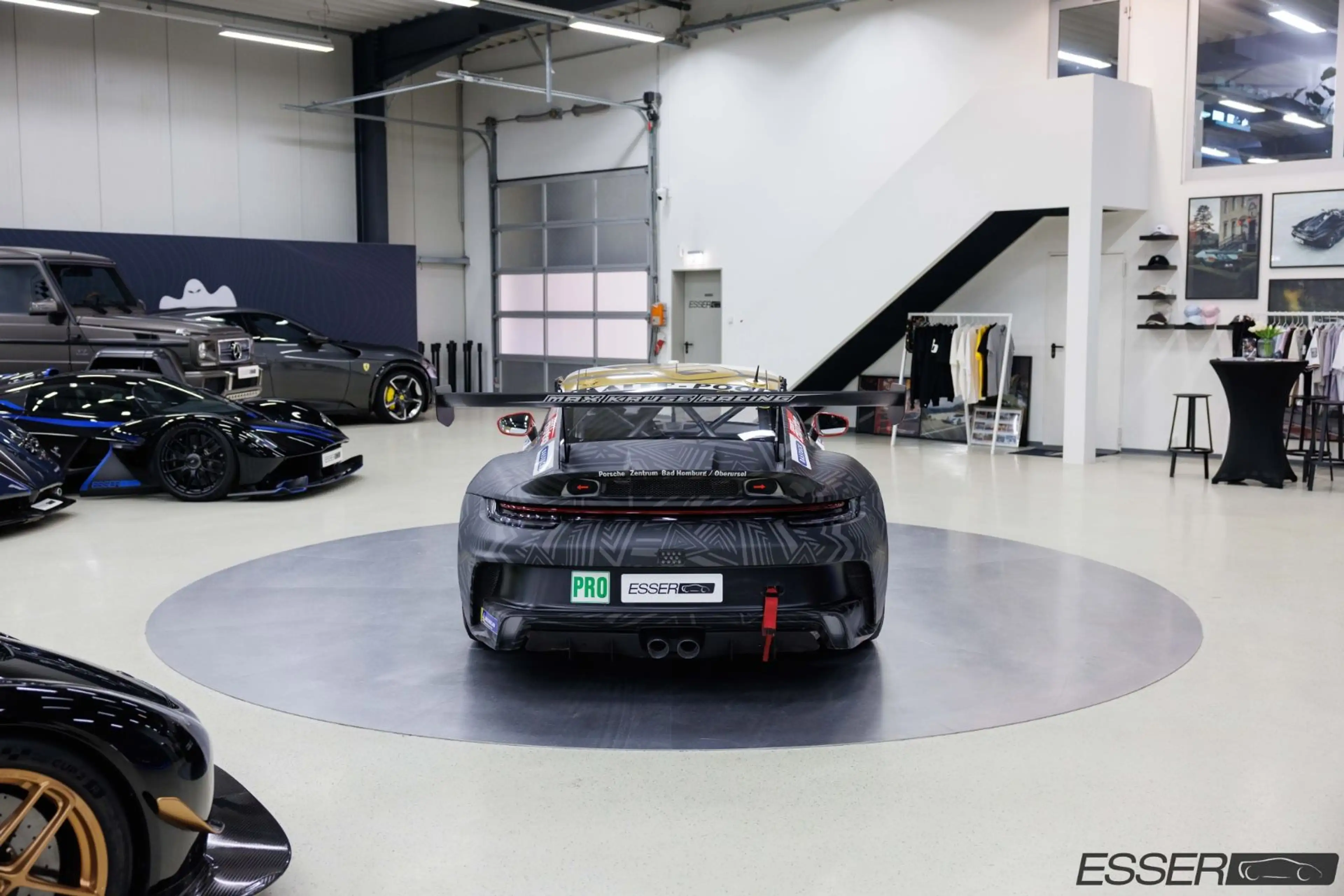 Porsche 992 GT3 Cup | Endurance package — photo 15