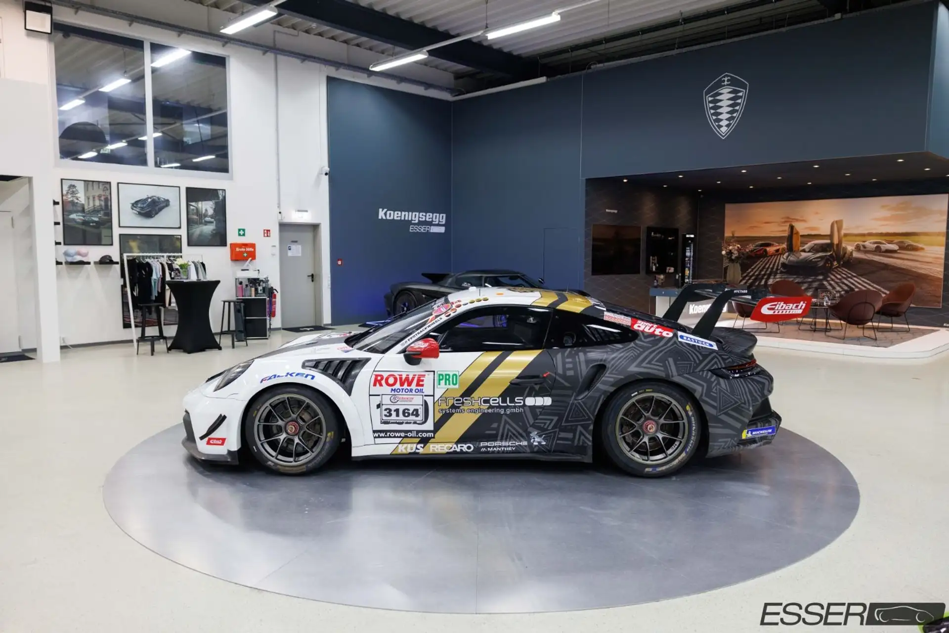 포르쉐 911 GT3 2022 화이트 사진 6