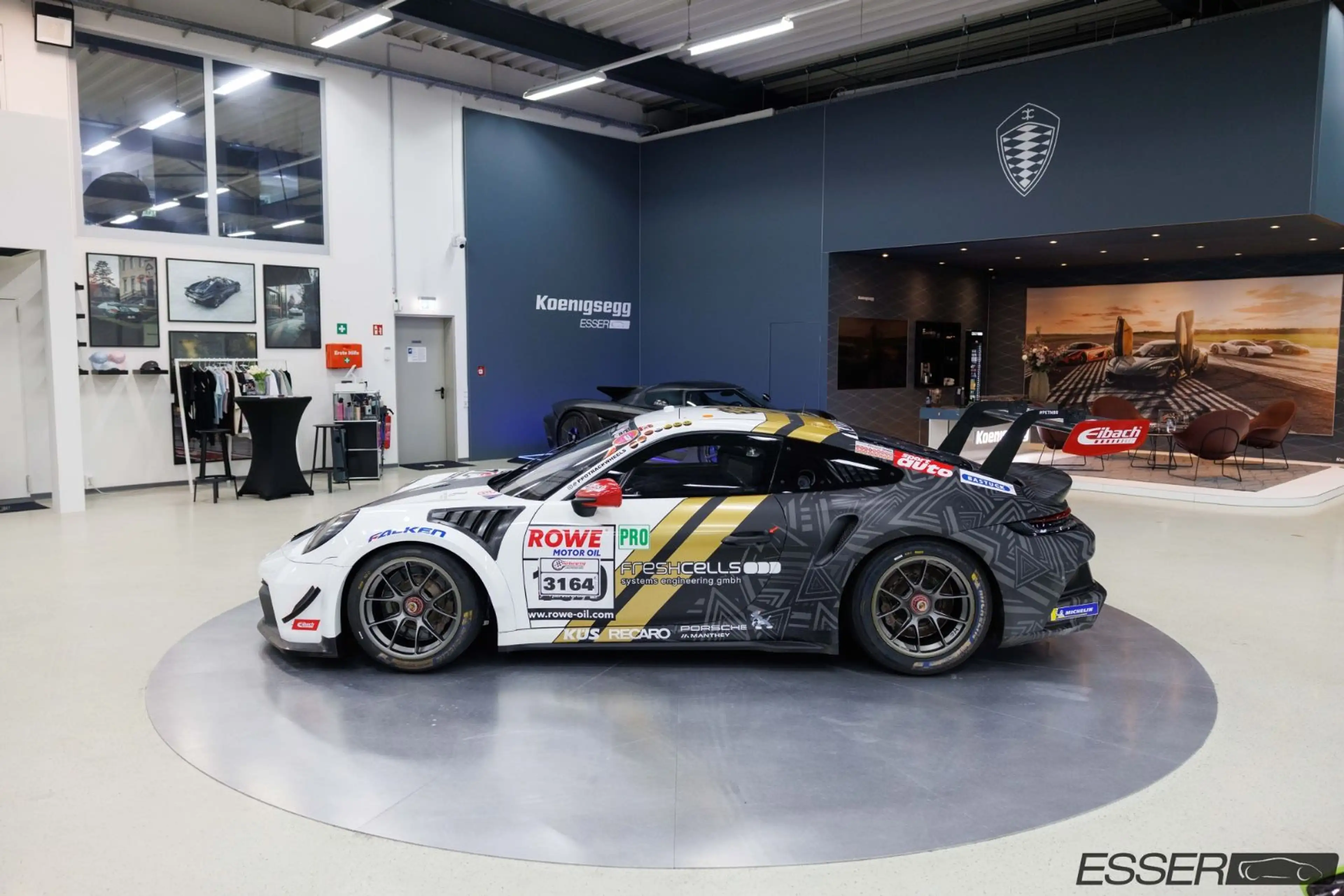 Porsche 992 GT3 Cup | Endurance package — photo 11
