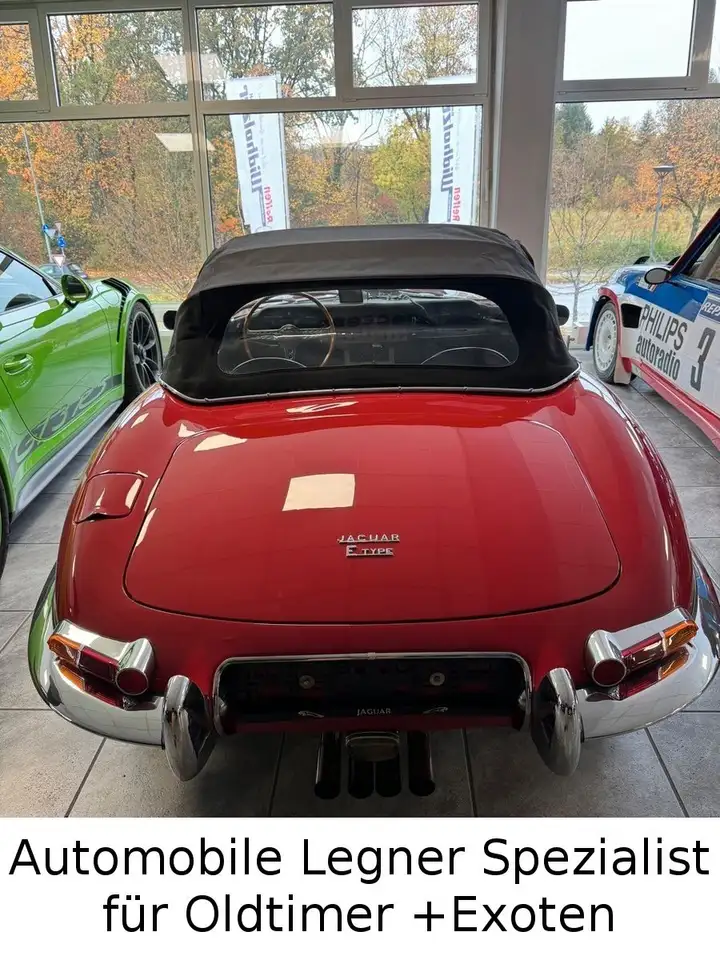 Jaguar E-Type Roadster 3.8 Serie I Motor überholt, foto 11