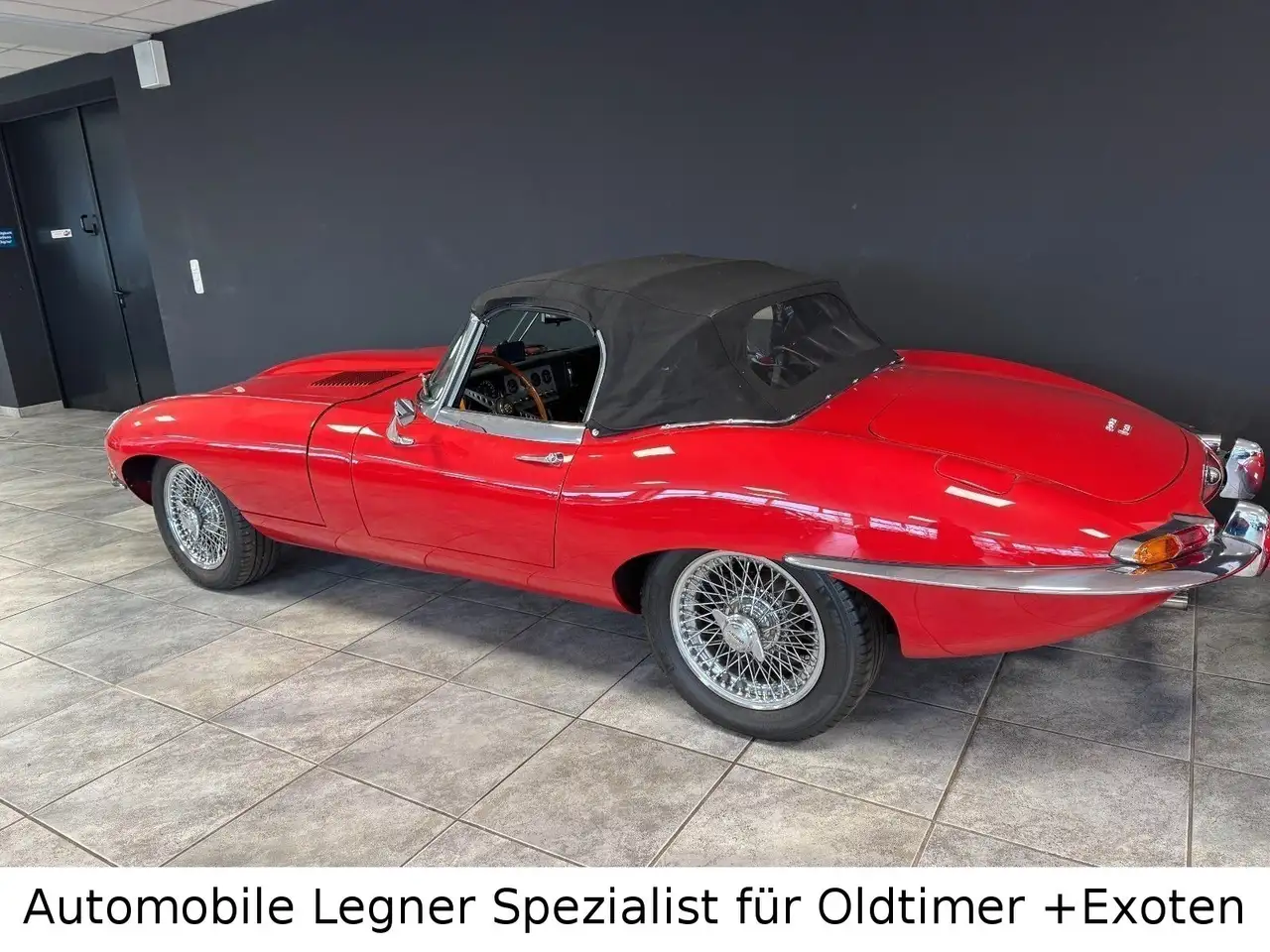 Jaguar E-Type Roadster 3.8 Serie I Motor überholt, foto 2