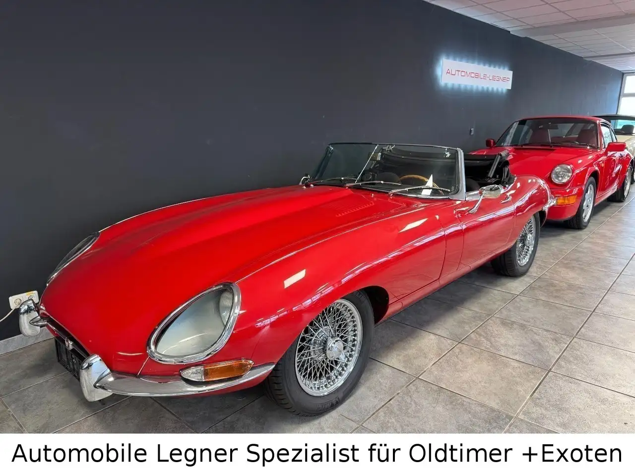 Jaguar E-Type Roadster 3.8 Serie I Motor überholt, foto 1