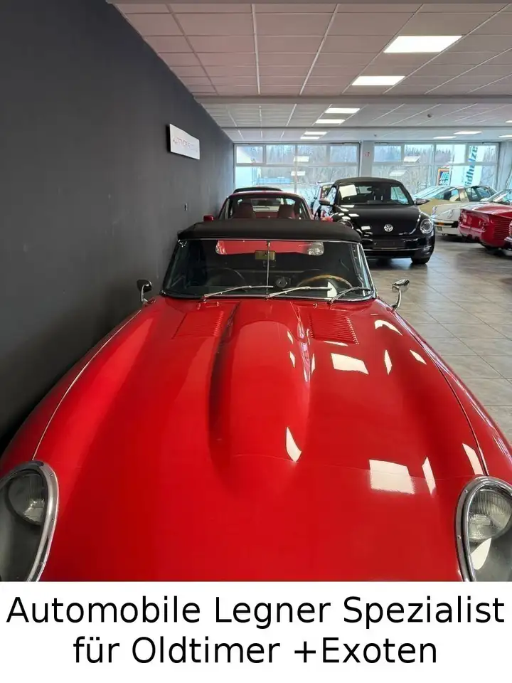 Jaguar E-Type Roadster 3.8 Serie I Motor überholt, foto 5