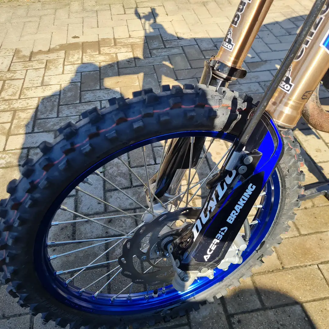 Yamaha YZ 85 Bleu - 2