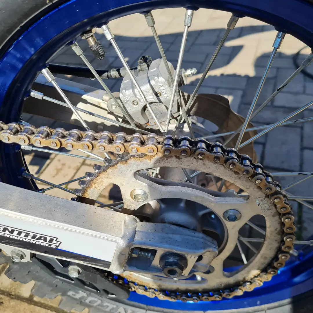 Yamaha YZ 85 Синий - 1