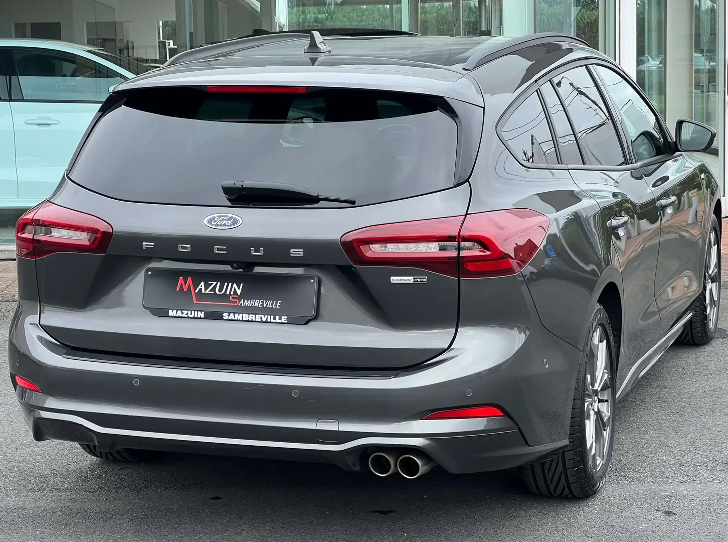 Ford Focus Clipper 1.0 EcoBoost MHEV * ST-Line * Boite Auto * Gris - 2