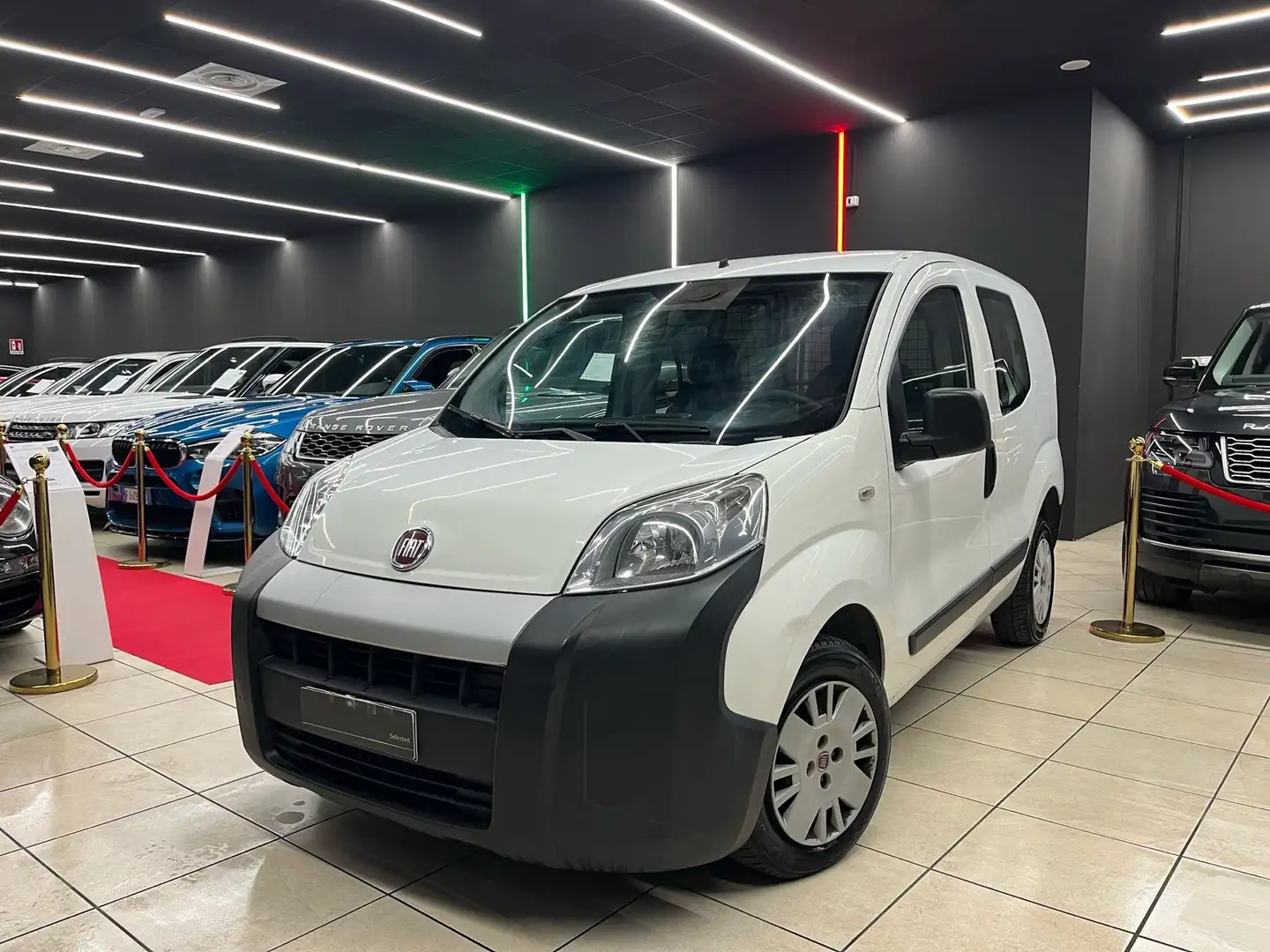 Fiat Fiorino furgone 1.3 MTJ 75Cv IVA DEDUCIBILE Blanco - 1
