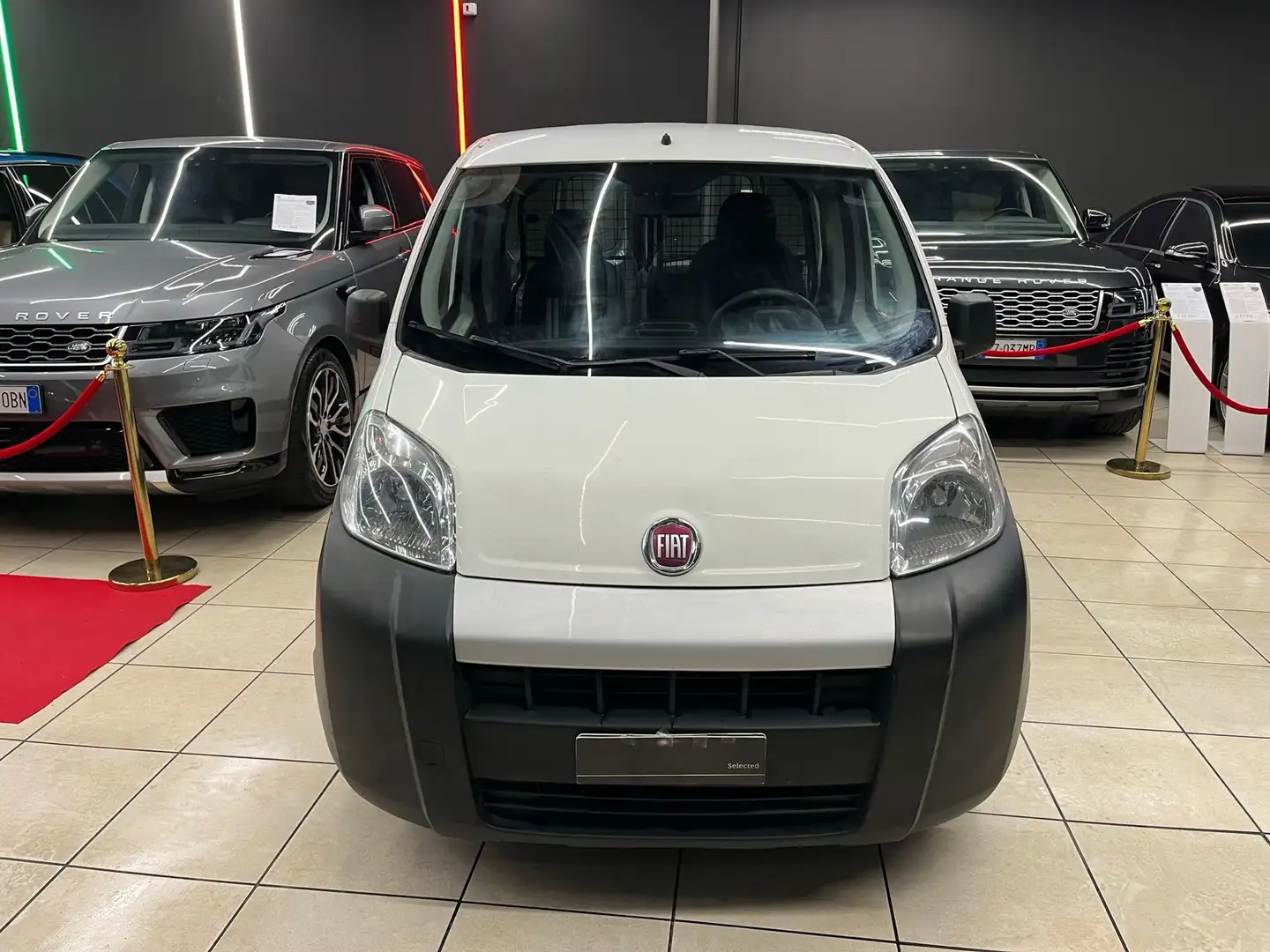 Fiat Fiorino furgone 1.3 MTJ 75Cv IVA DEDUCIBILE Blanco - 2