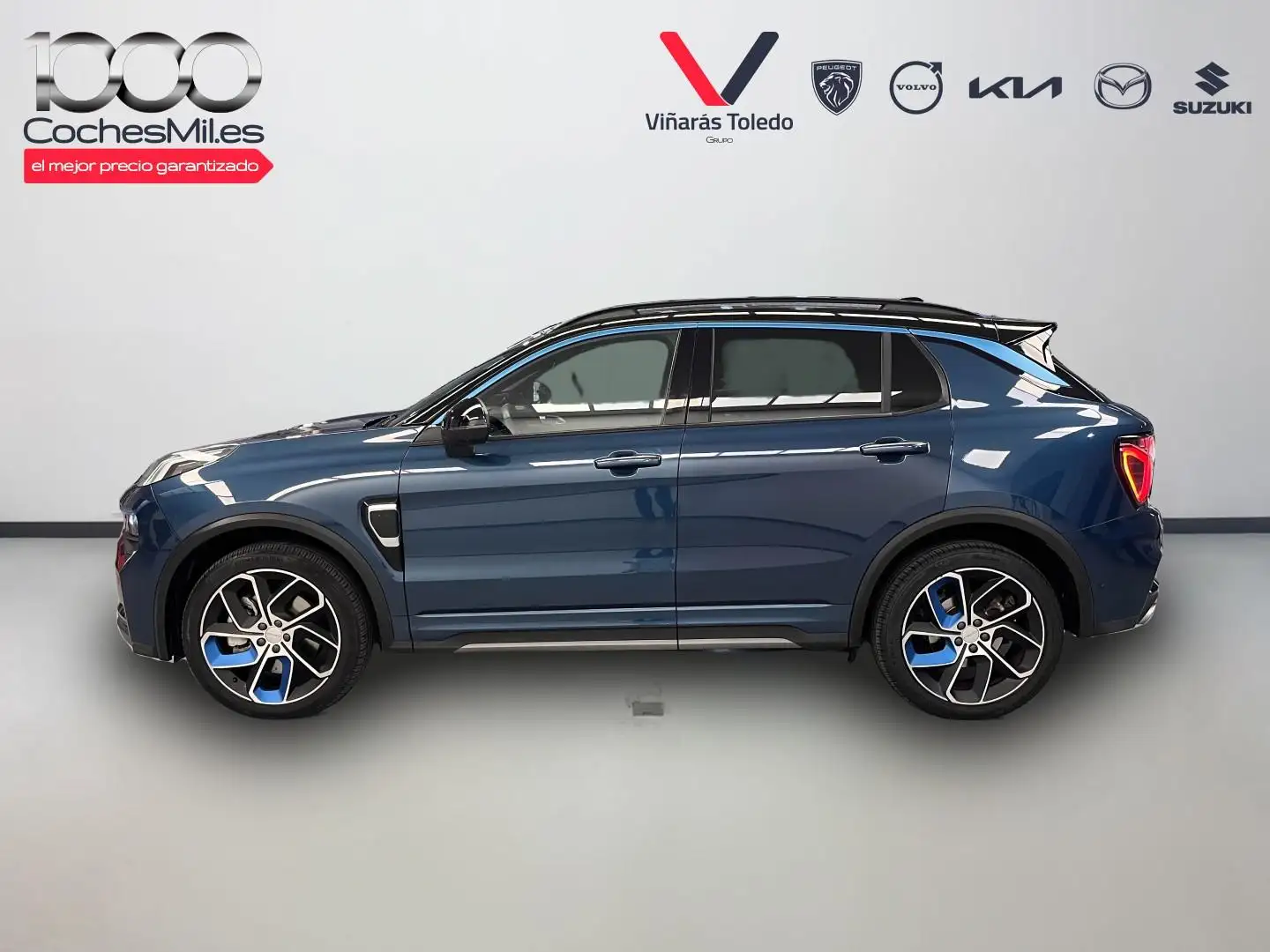 Lynk & Co 01 1 1.5 PHEV 6.6kW Azul - 2