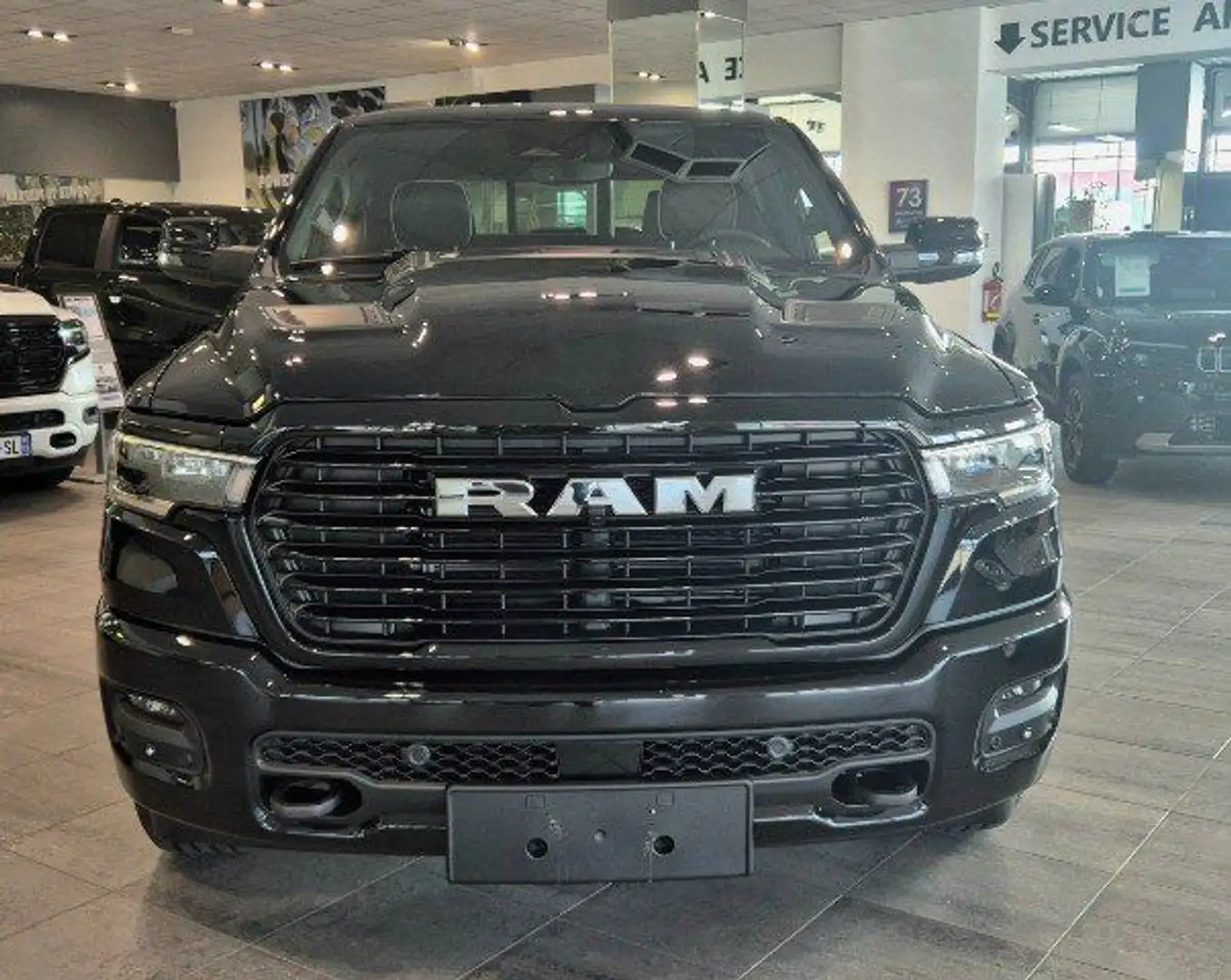 Dodge RAM 1500 3.0L LARAMIE SPORT CREW CAB 4X4 - 2