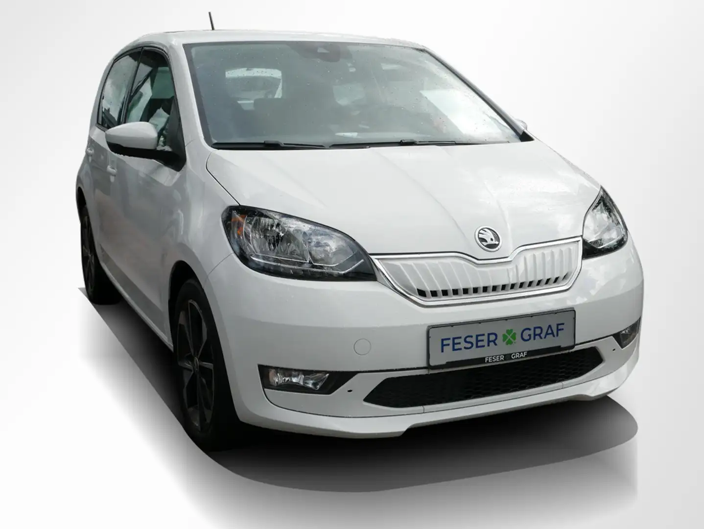 Skoda Citigo e iV Style Alu 16" Bluetooth PDC Sitzh. Weiß - 2