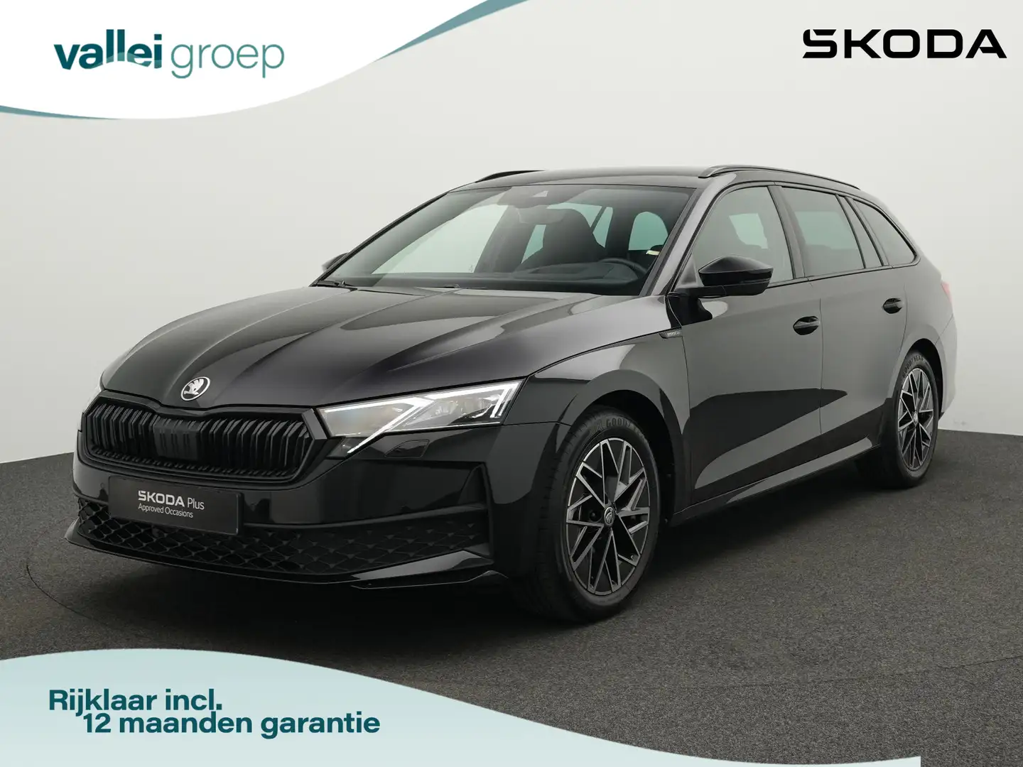 Skoda Octavia Combi 1.5 TSI 150 pk DSG MHEV Sportline Business | Noir - 1