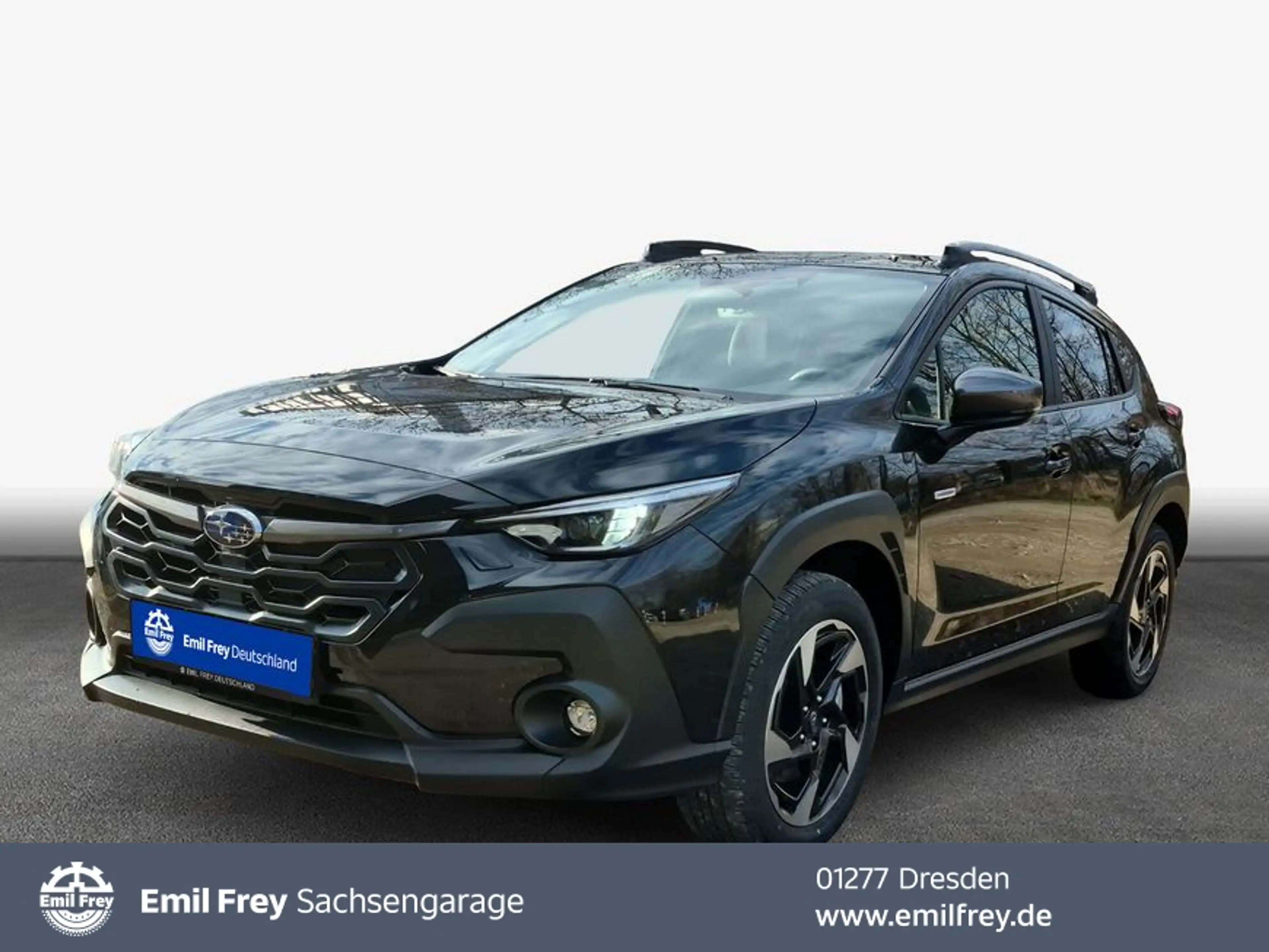Subaru Crosstrek Crosstrek 2.0ie Lineartronic Active 100 kW, 5-türi