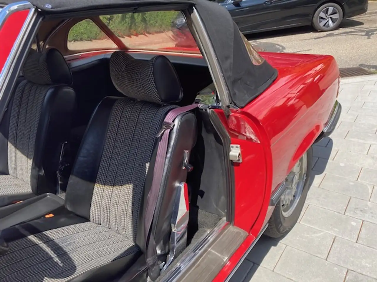 Mercedes-Benz 350 SL, unfallfrei - Familienerbstück, Classic-Data 2+, Handschalter, H-Zulassung, Original-Werks-Auslieferungszustand, foto 12