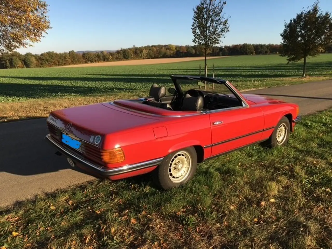Mercedes-Benz 350 SL, unfallfrei - Familienerbstück, Classic-Data 2+, Handschalter, H-Zulassung, Original-Werks-Auslieferungszustand, foto 2