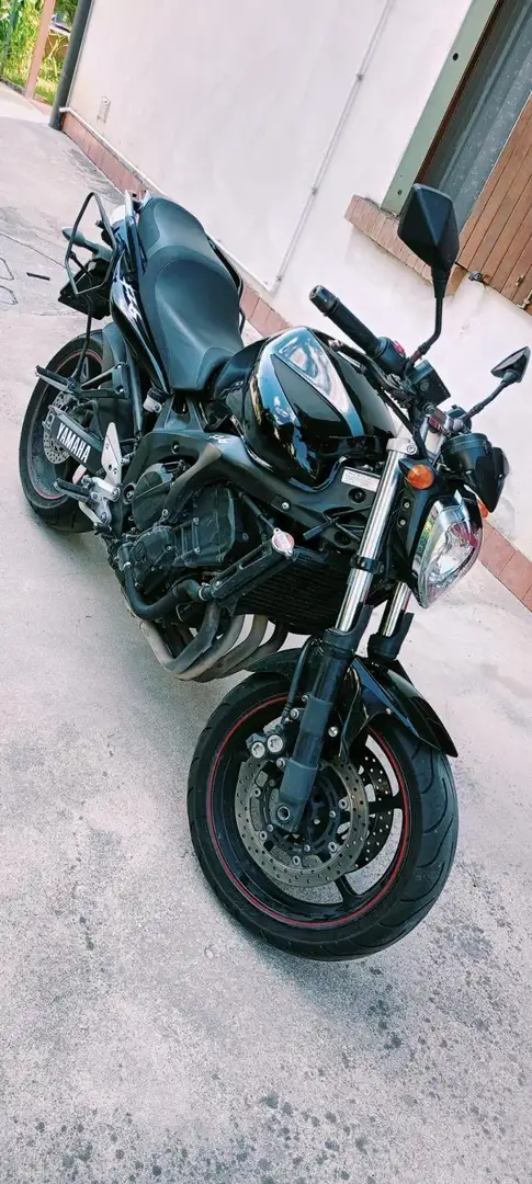 Yamaha FZ 6 Nero - 1