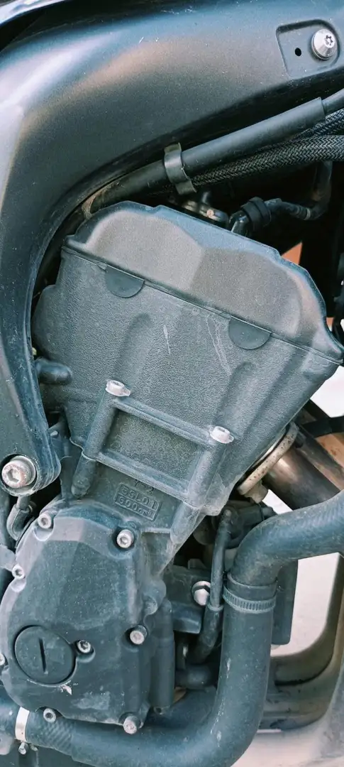 Yamaha FZ 6 Nero - 2