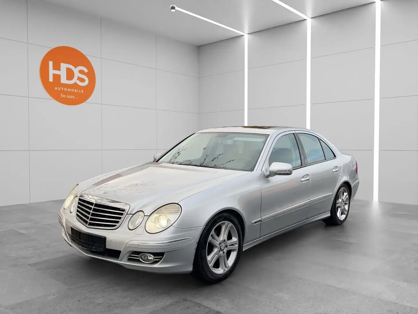 Mercedes-Benz E 200 CDI Avantgarde *LEDER*SHZ*XENON*KLIMA*NAVI Argento - 1