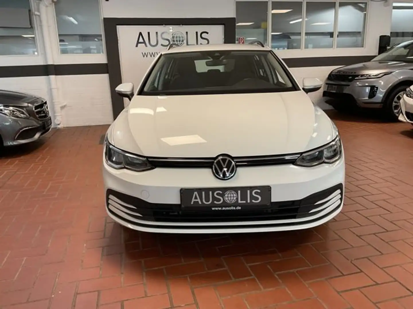 Volkswagen Golf Variant VIII Life LED,ACC,Lane Assist Blanco - 2