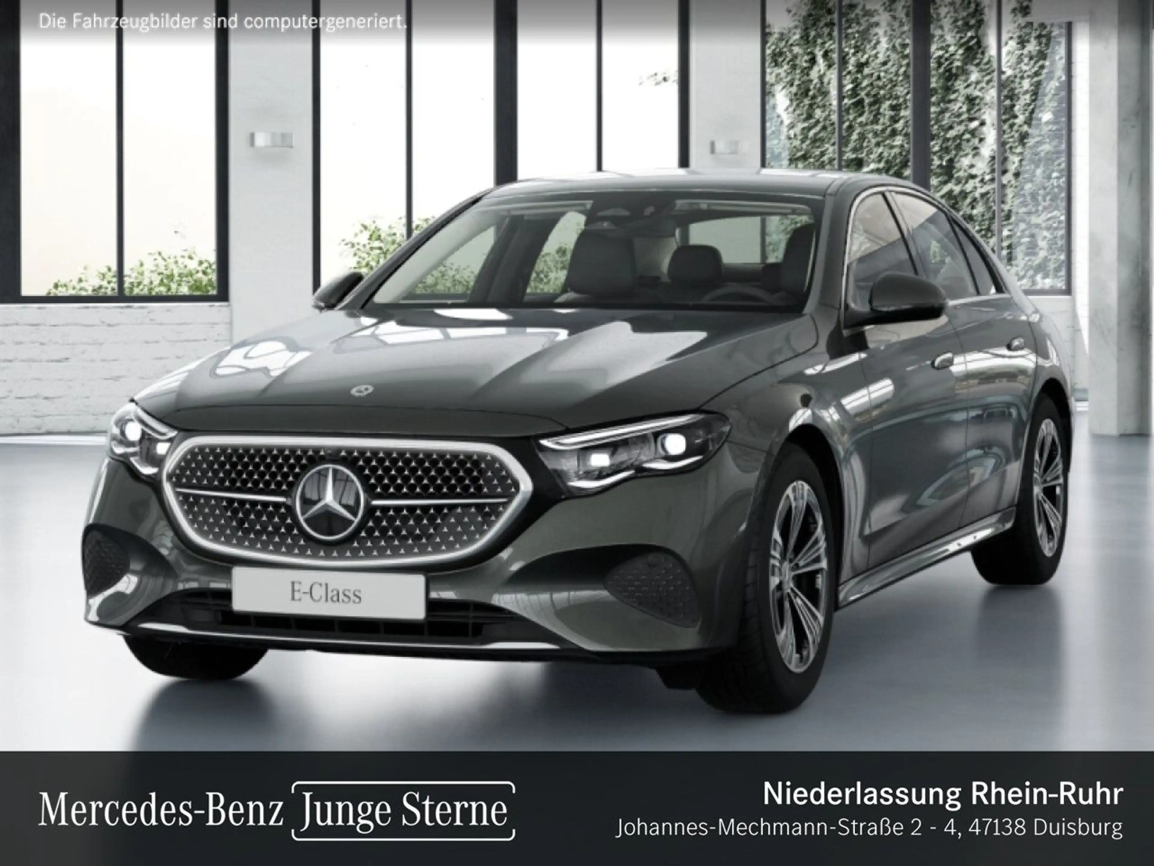Mercedes-Benz E 220 d Avantgarde 360° Stdhzg Spurhalt-Ass PTS 9G — photo 2