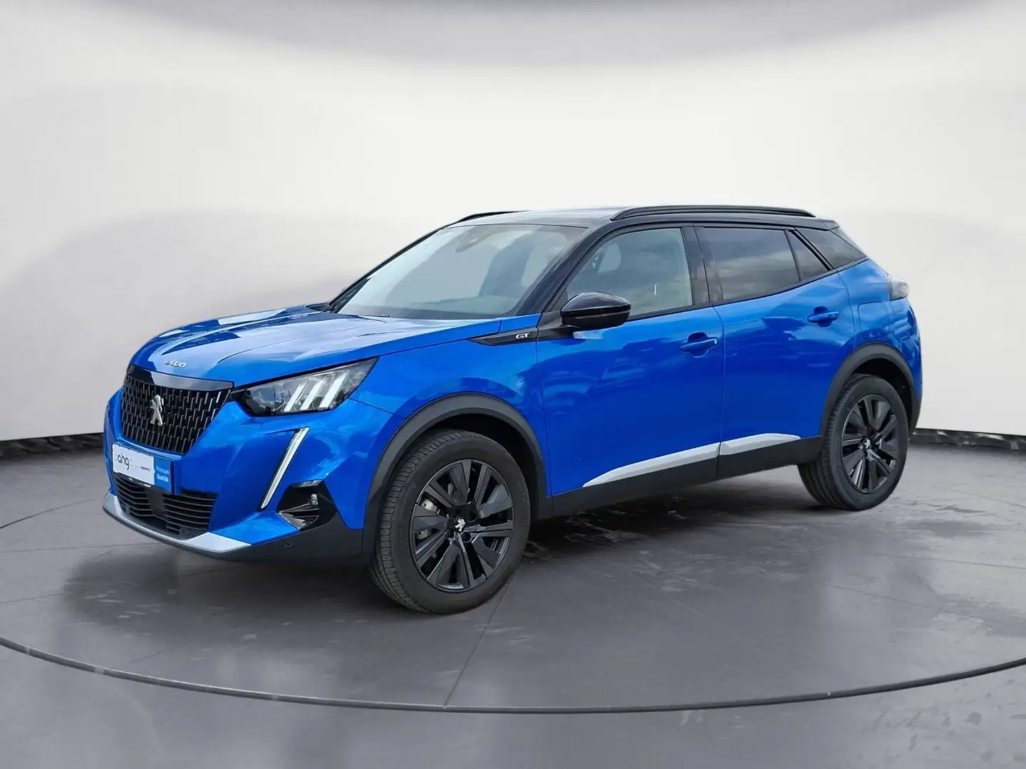 Peugeot 2008 BlueHDi 130 EAT8 Allure Pack Bluetooth PDC Blau - 2