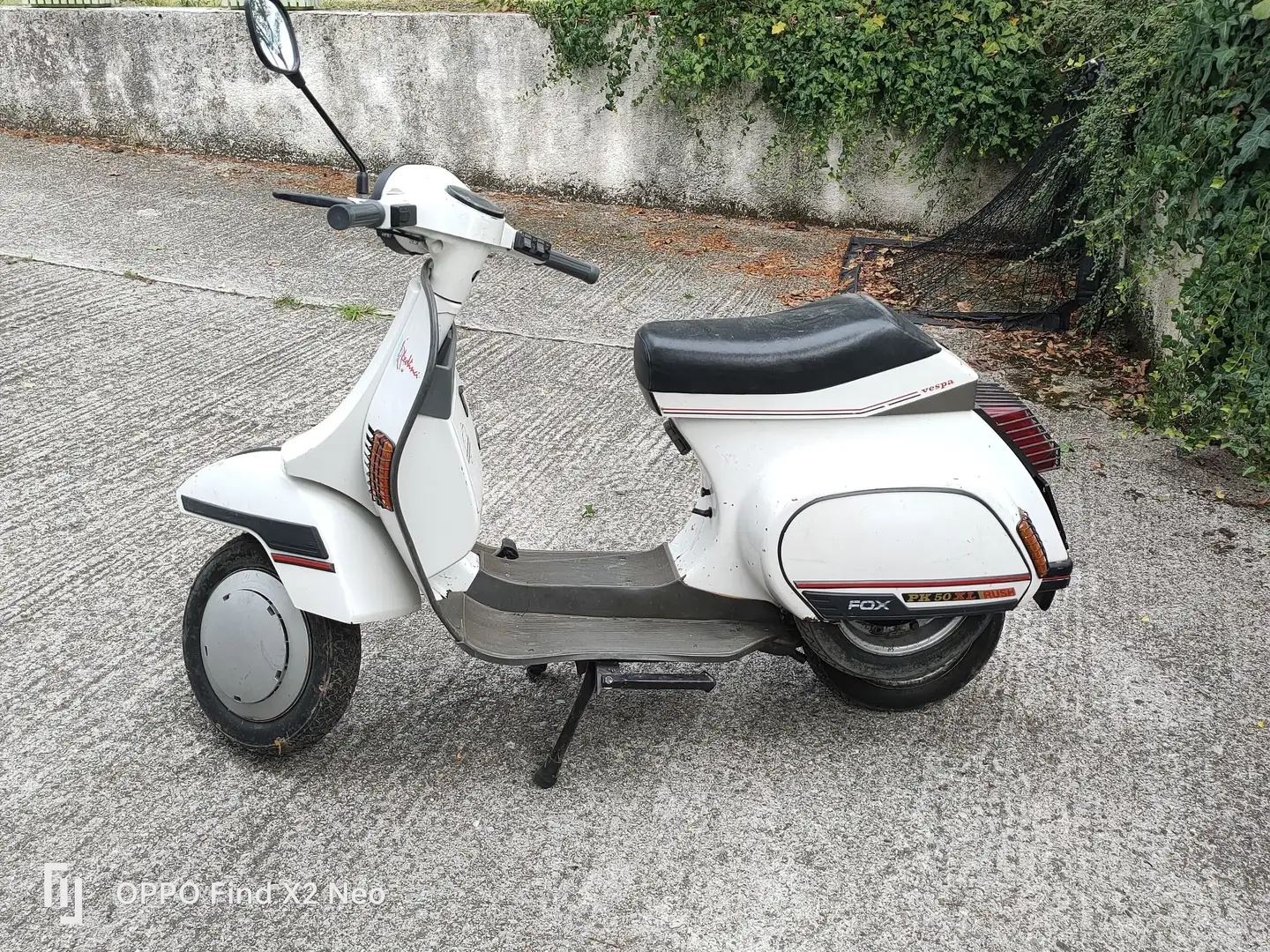 Vespa PK 50 Wit - 1